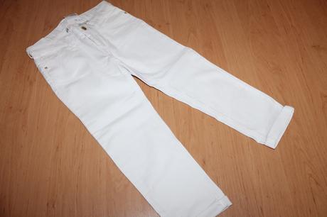 Nenosene s visackou 3/4tove  nohavice, h&m,134