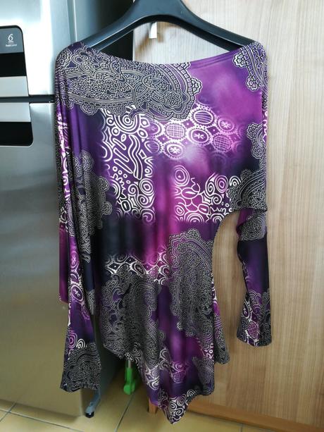 Asymetrická tunika - top stav, s