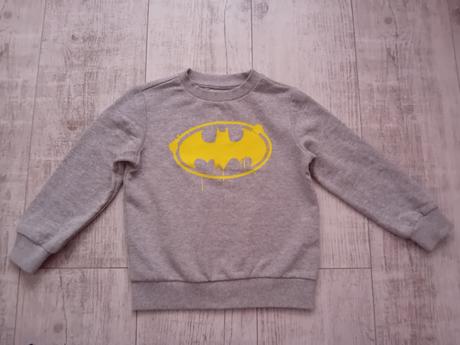 Tenká mikina batman, sinsay,104