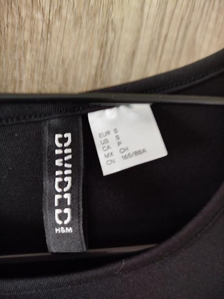 Šaty, h&m,s