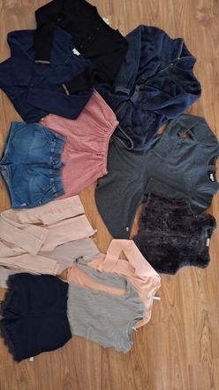 Balik oblecenia pompdelux, 128-140, 122–134