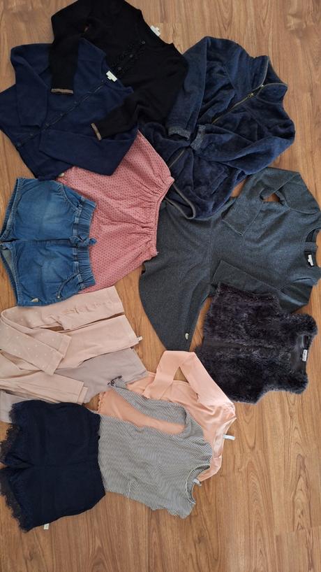 Balik oblecenia pompdelux, 128-140, 122–134