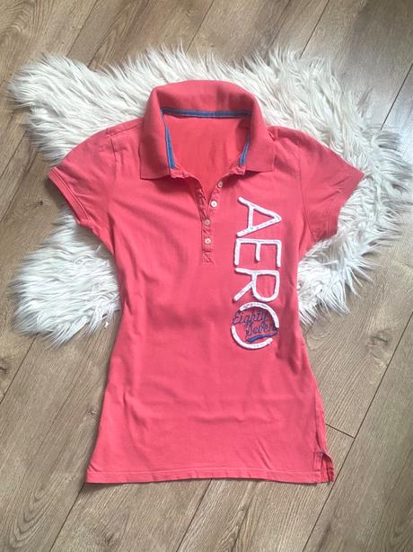Aéropostale polo tričko, aeropostale,l