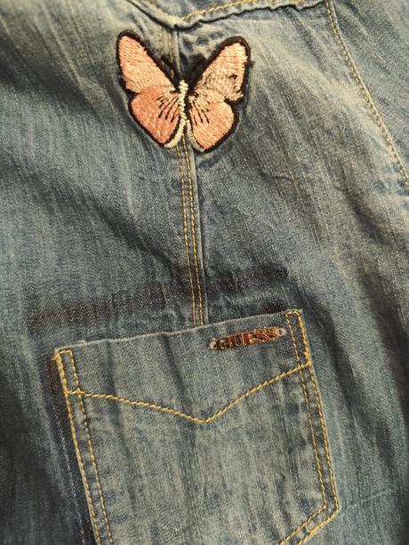 Košeľa riflova, guess,m