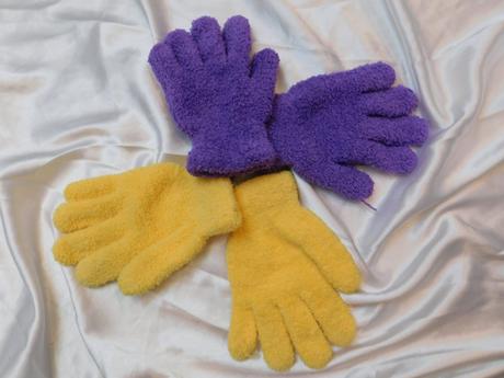 Pekne damske rukavice, l