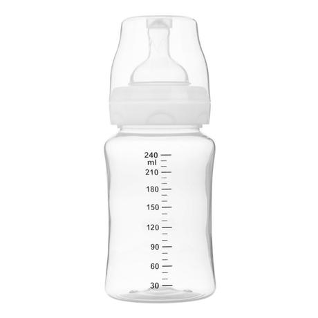 Akuku plastová fľaša so širokým otvorom 240ml., akuku