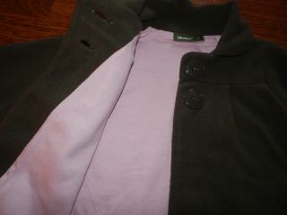 Flaušový kabátik, 98