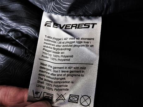 Bunda everest / silver flex, 36