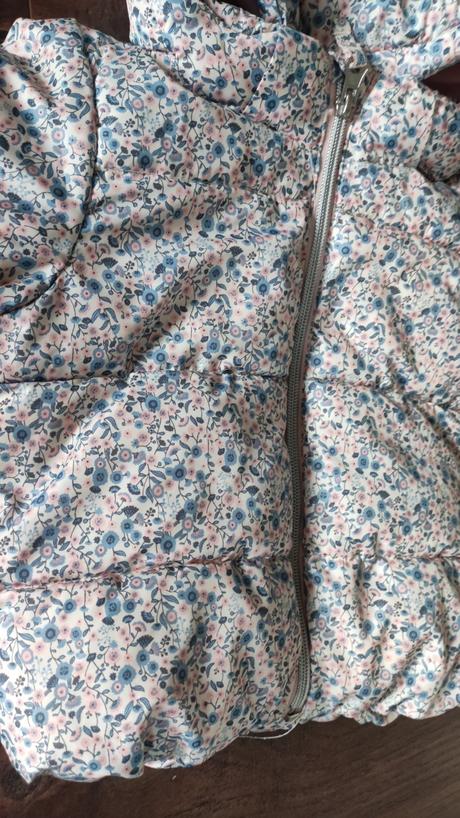 Kvietkovana bunda, h&m,80