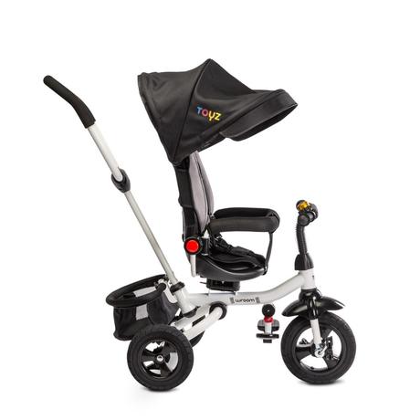 Detská trojkolka wroom black 2019, 