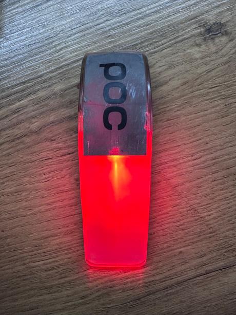 Poc beacon led svetlo na prilbu, 