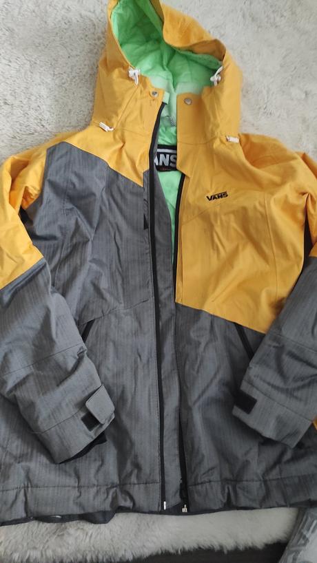Snowboard bunda vans, l