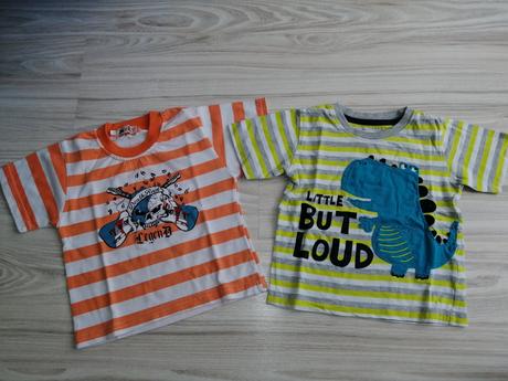 2x tričko 18-24 mesiacov č. 92, 92