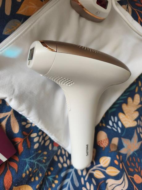 Epilator philips lumea advanced,