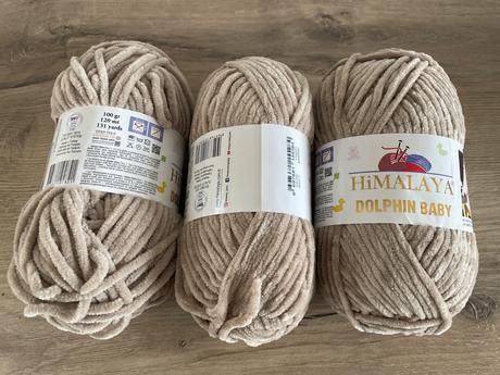 Vlna himalaya dolohin baby, 