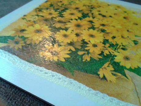 Obrázok žlté kvety, 