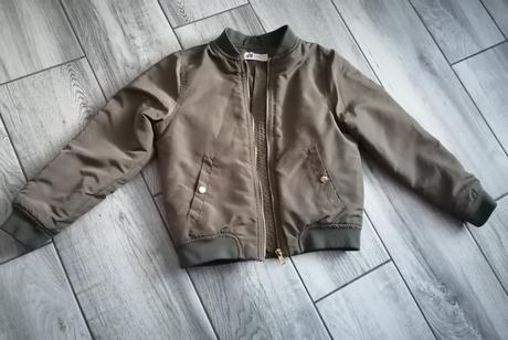 Dievčenská bombera - 128 h&m, h&m,128