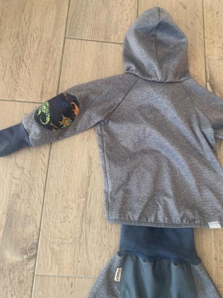 Vimba softshellová bunda a nohavice 86/92, 92