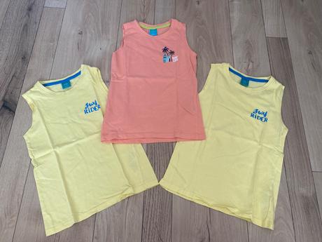 Chlapčenská trička bez rukávov, pepco,110