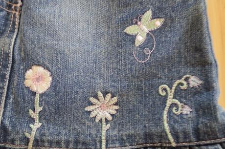 Riflová suknička, kiki&koko,98