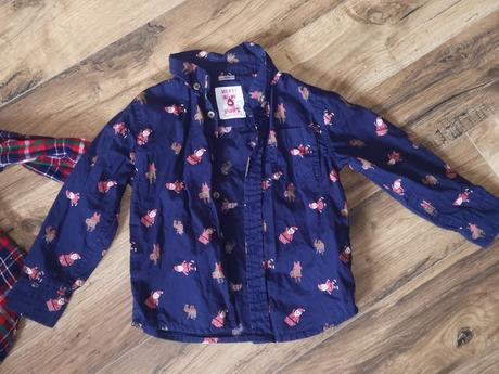 Vianočná košeľa krásna, 104