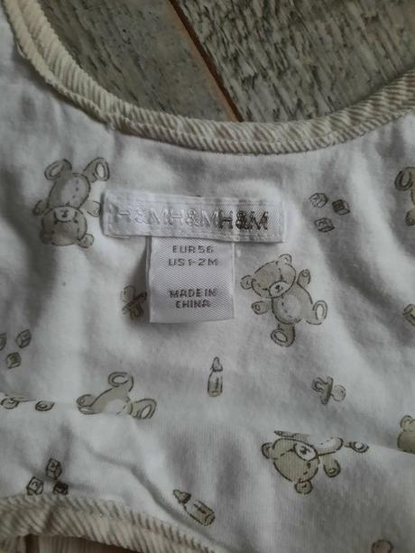 Roztomilé menčesterové nohavice, h&m,56