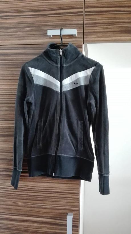 Zamatová mikina nike originál, nike,s