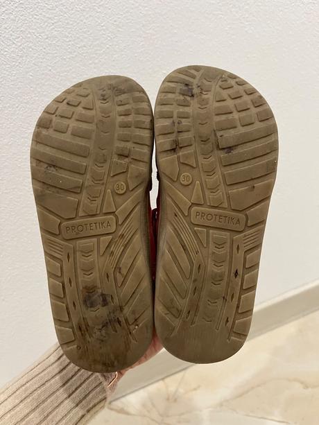 Protetika barefoot papuče - sandálky 30, protetika,30