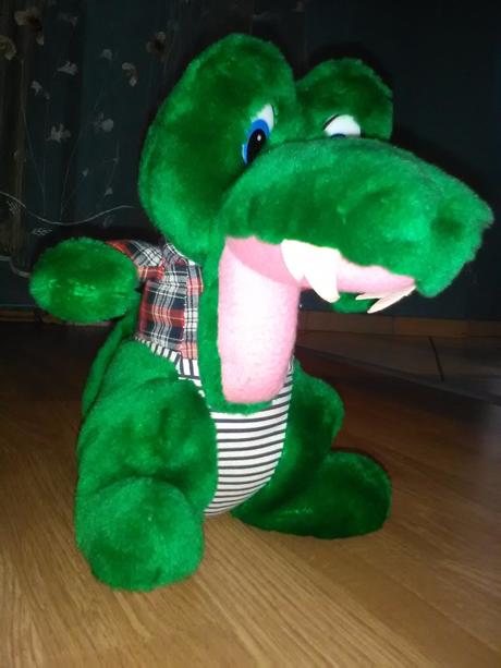 Plyšový krokodíl, 