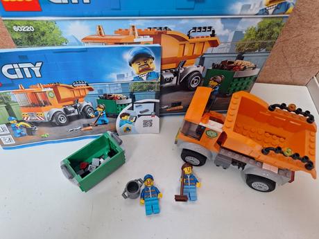 60220 lego city - smetiarske auto, 