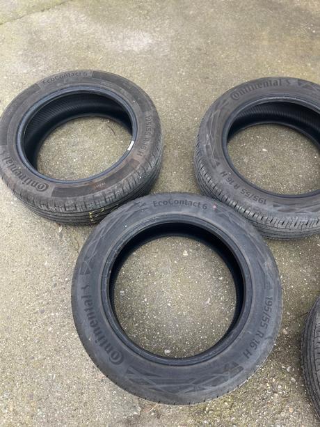 Pneumatiky continental ecocontact 6 195/55 r16 87, 