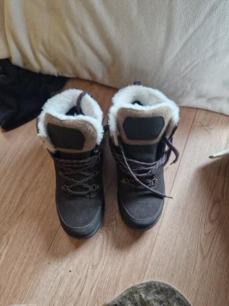 Zimne damske topanky, quechua,39