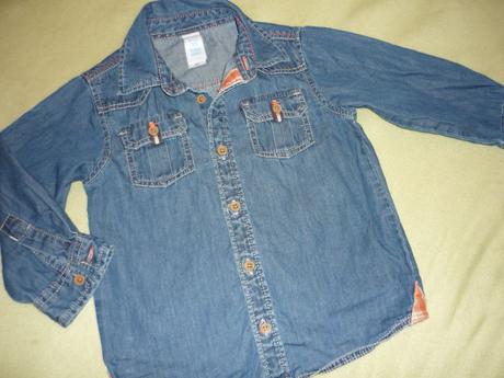 Rifľová košeľa, c&a,86