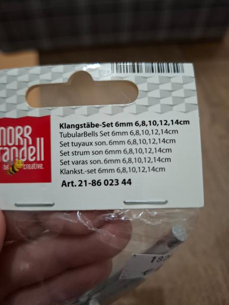 Na výrobu zvonkohry,