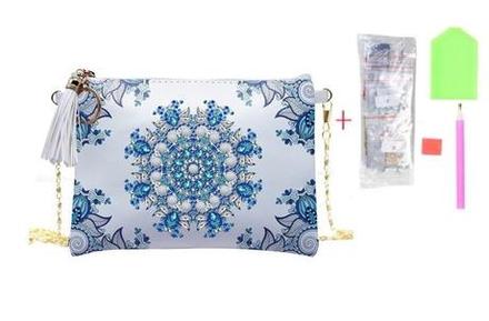 Kabelka / kozmetická taška creativ 01- vzor č.1, 