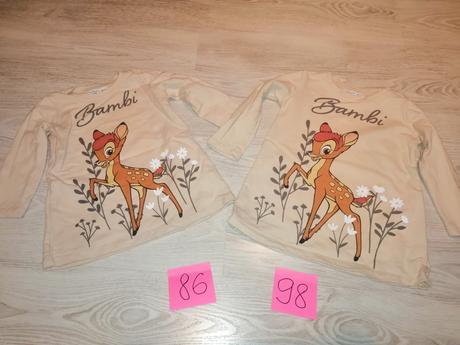 Mikiny veľ. 86 a 98 zn. fox&bunny, fox & bunny,86