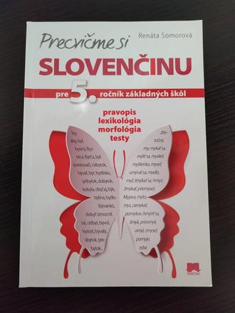 Precvičme si slovenčinu pre 5. ročník zš, 