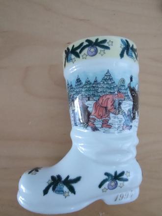 Porcelánová vazicka huschenreuther, 