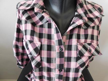 Dlhšia košeľa č.40, 40