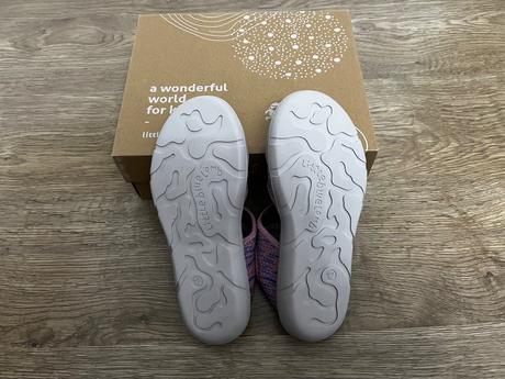 Barefoot sandále na suchý zips, little blue lamb,30