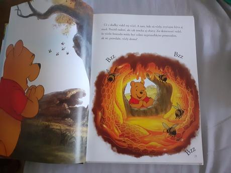 Macko puf- pokladnica zo stoakroveho lesa, 