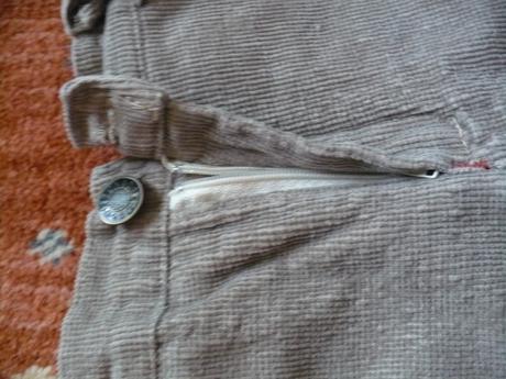 Zateplené podšité menžestráky, 98