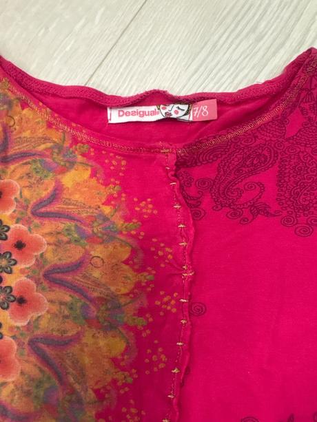 Ružové tričko desigual, desigual,122