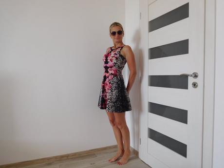 H&m šaty kvetové-xs,, h&m,xs