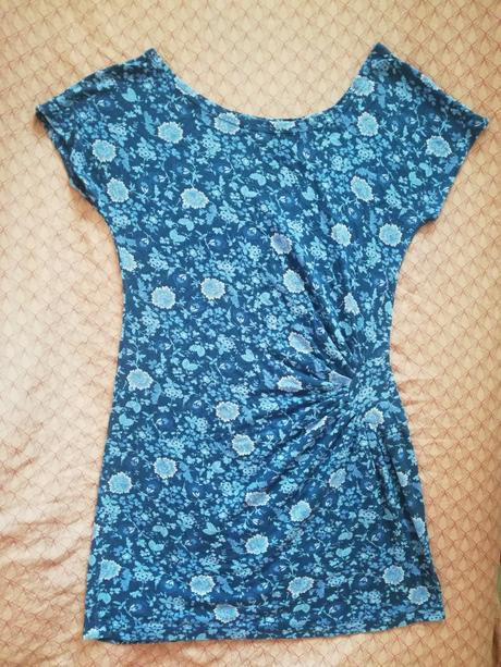 Minišaty kvety, orsay,s