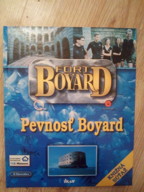 Kniha podľa súťažnej relácie pevnosť boyard, 