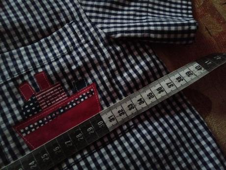 Košeľa s loďou 110/116, dpam (du pareil au meme),110