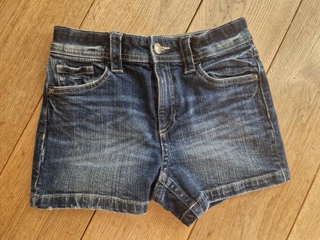 Riflove kratasy 146 152 h&m dievca, h&m,146