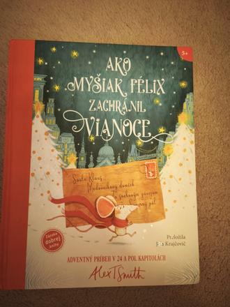 Ako mysiak felix zachranil vianoce,
