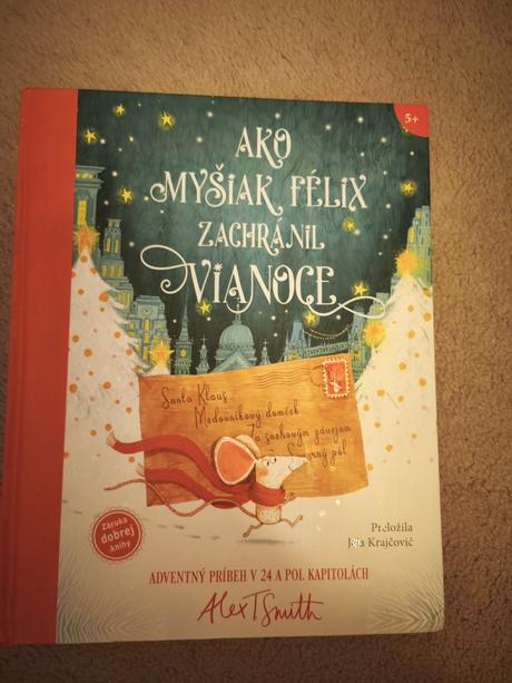 Ako mysiak felix zachranil vianoce, 